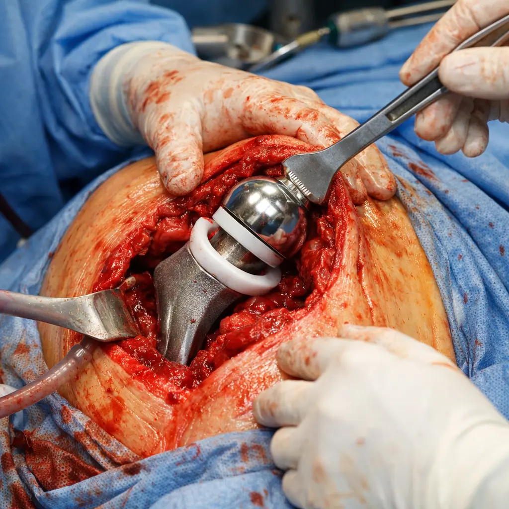 Hip Replacement Surgery at Trinay Orthopedic Hospital